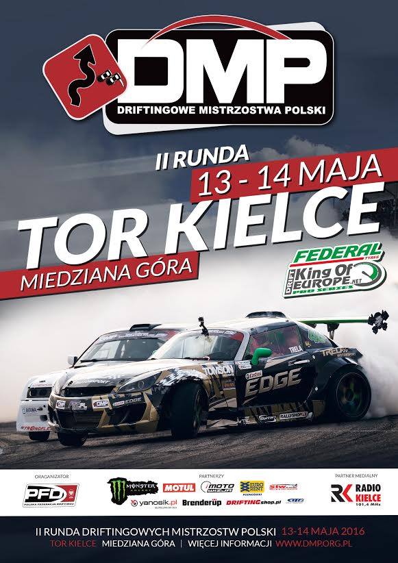 14.05.2016 2 Runda driftingowych mistrzostw Polski
